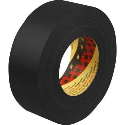 Bild av 3M Scotch 2903 Vävtejp Svart, 48 mm x 50 m
