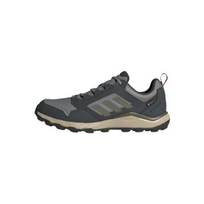 Bild av Adidas Terrex Tracerocker Löparskor terräng, Storlek: 39 1/3, Charcoal solid grey olive strata carbon Textil/syntet
