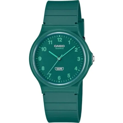Bild av Casio MQ24 Unisex Klocka, Storlek: One Size, Green