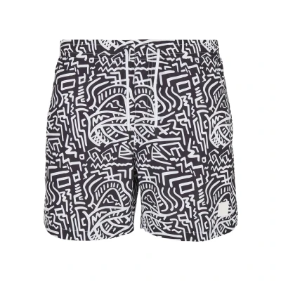 Bild av Urban Classics Pattern Surfshorts, Storlek: Large, Signs aop