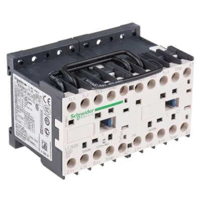 Bild av Schneider Electric LC2K0910B7 Fram och backkopplare 1 slutande, 9 A, 24 VAC