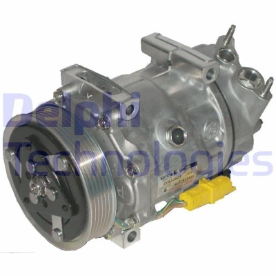 Bild av DELPHI TSP0155474 compresseur De Climatisation SD7C16 PAG 46 avec huile PEUGEOT: 5008 I, 3008 307 Break, CITROËN: Berlingo II