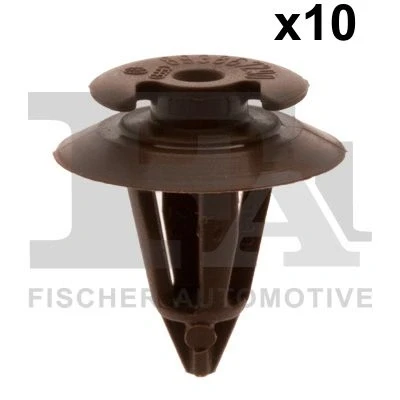 Bild av FA1 11 40012.10 Clip, list brun