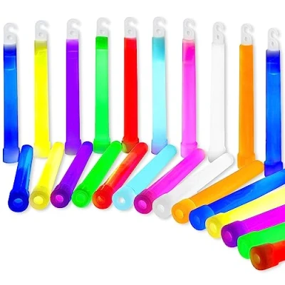 Bild av 50 x 15,2 cm Premium Glow Sticks
