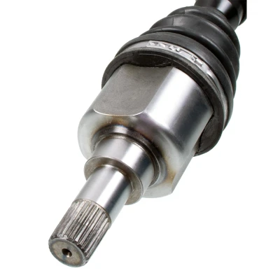 Bild av FEBI BILSTEIN 183787 Arbre de transmission Essieu avant gauche avec goupille écrou CITROËN: Xsara Picasso, Berlingo / First I