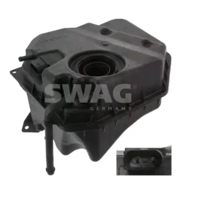Bild av SWAG 30 94 9015 Vase d&#039;Expansion sans couvercle, avec capteur AUDI: Q7, PORSCHE: Cayenne, VOLKSWAGEN: Touareg I