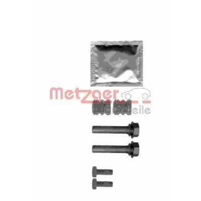 Bild av METZGER 113 1305X Jeu de douilles guidage, étrier frein avec boulon guidage supplémentaire RENAULT: CLIO 2, 1, TWINGO 2