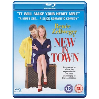 Bild av New in Town (Blu ray) (Import)