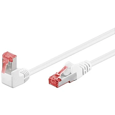 Bild av Pro LAN CAT 6 S/FTP 90angled Vit 1 meter