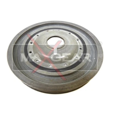 Bild av MAXGEAR 30 0035 Remskiva Vevaxel 5PK 155mm RENAULT: MASTER 2 Kasten, Bus, MEGANE Coupe Cabriolet, NISSAN: Qashqai / Qashqai+2 I,