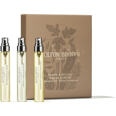 Bild av Molton Brown Woody &amp; Aromatic Discovery Set Eau de Parfum 22,5 ml
