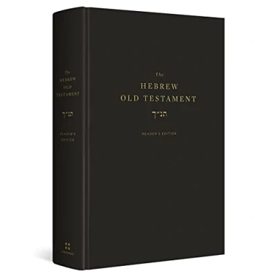 Bild av The Hebrew Old Testament, Reader&#039;s Edition: Edition; Westminister Leningrad Codex