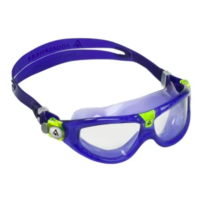 Bild av Aqua Sphere Seal KID Simglasögon för barn 3 år + med UV skydd, silikontätning och anti dimma läckage linser pojkar flickor