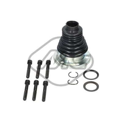 Bild av Dammskydd, drivaxel, på växellådssidan, Bakaxel, båda sidor, Fram, höger eller vänster, audi,seat,skoda,vw, 1H0407283D, 1K0498201B, 6N04