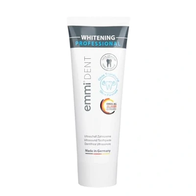 Bild av emmi® dent Blekande Ultraljudstandkräm 3 st x 75 ml