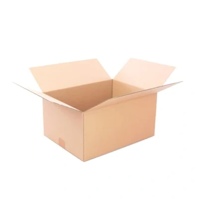 Bild av Only Boxes, Kartonglådor, enkel förstärkt kanal, förvaringslåda, mått: 40 x 30 20, fliklåda, 20 stycken