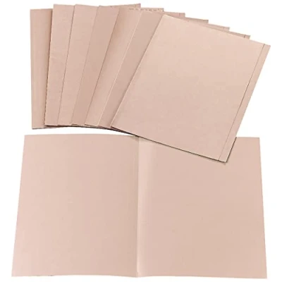 Bild av Q Connect fyrkantigt snitt kraftliner foolscap buff mapp