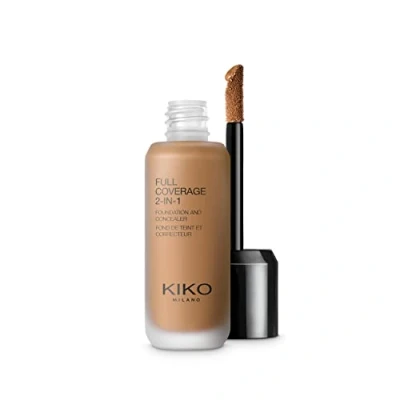 Bild av KIKO Milano Full Coverage 2 In 1 Foundation &amp; Concealer Wb120 Warm Beige, I Och Concealer, Hög Täckning
