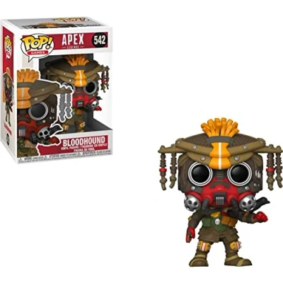 Bild av Funko Pop! Games: Apex Legends Bloodhound vinyl samlarfigur presentidé officiella handelsvaror leksaker för barn och vuxna videospelfans modellfigur samlare display