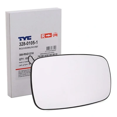 Bild av TYC 328 0105 1 Miroir De Rétroviseur droit RENAULT: CLIO 3, SCENIC 2, MEGANE 2