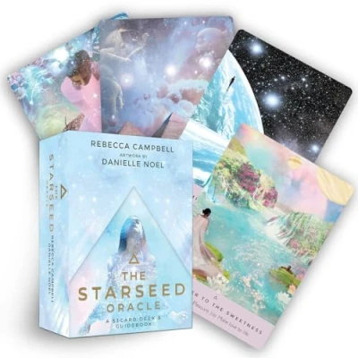Bild av The Starseed Oracle: A 53 Card Deck and Guidebook