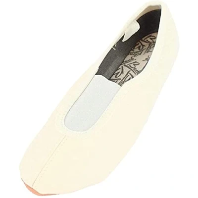 Bild av Handfat unisex barn basic gymnastikskor, guld, 37 EU, vit 01 32 EU