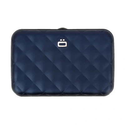 Bild av Ögon Quilted Button Navy Blue