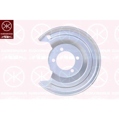 Bild av KLOKKERHOLM 8177877 Protection De Disque Frein Essieu arrière gauche TOYOTA: Auris Break