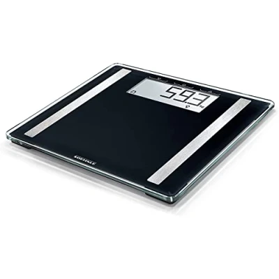 Bild av Soehnle form Sense Control elektronisk badrumsvåg 100 skala, svart