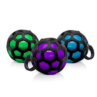 Bild av Tobar 38616 SCRUNCHEMS Fusion Squish Ball nyckelring