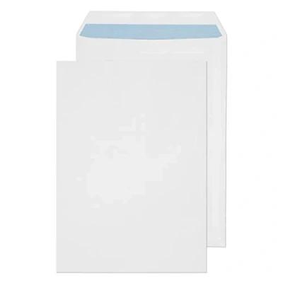 Bild av Blake C4 324 x 229 mm Kuvert, Vit, Paket med 50