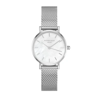 Bild av Rosefield Small EDIT Klocka silvercoloured, Storlek: One Size, Silver coloured