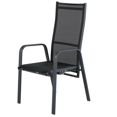Bild av Venture Design, Copacabana Positionsstol Black 2 pack