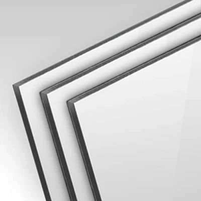 Bild av Finest Folia 3 x kompositplatta i aluminium DIN A4, 20 30 cm, snitt mm, tjock för staket, grind, aluminiumskylt, tom aluminiumplatta, väderbeständig, otryckt (3, vit)