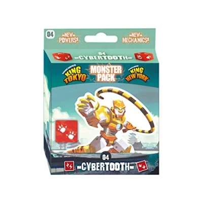 Bild av IELLO IEL51637 King of Tokyo: Board Game, Multicolor