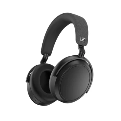 Bild av Sennheiser MOMENTUM 4 Wireless hörlurar Bluetooth headset för kristallklara samtal med adaptiv brusreducering, 60 timmars batteritid, anpassningsbart ljud och lättviktsdesign, svarta, Over Ear