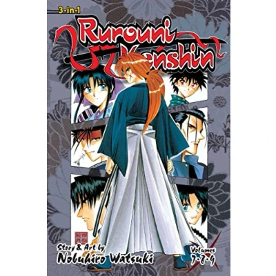Bild av Rurouni Kenshin: vols. 7 8 and 9: Includes 7, &amp; 3