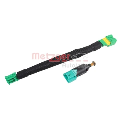 Bild av METZGER 0911177 Interrupteur des feux de freins 4 avec jeu câbles CITROËN: C4 I Grand Picasso, C3 3/5 portes, Picasso 1
