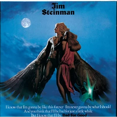 Bild av Steinman Jim Bad For Good (CD)