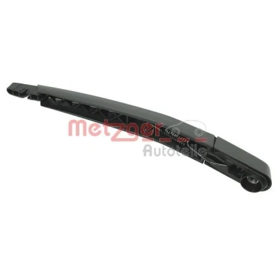 Bild av Bras d&#039;essuie glace, nettoyage des vitres Metzger 2190377 arrière sans balai d’essuie glace avec cache OPEL: Corsa D 3/5 portes