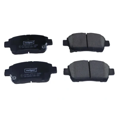 Bild av MAXGEAR 19 3648 Jeu de plaquettes frein avec indicateur d&#039;usure TOYOTA: iQ