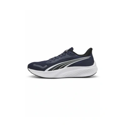 Bild av Puma Unisex Pounce LITE Road Running Shoe, Navy Navy, 8.5 UK, 42.5 EU