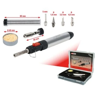 Bild av Sortiment, lödskarvar KS TOOLS 960.1265