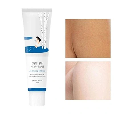 Bild av [ROUND LAB] Birch Juice Moisturizing Sunscreen SPF 50+ PA++++ 50 ml