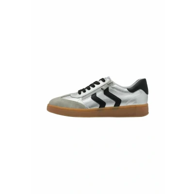 Bild av Marco Tozzi Sneakers silvercoloured, Storlek: 42, Silver coloured Textil/syntet