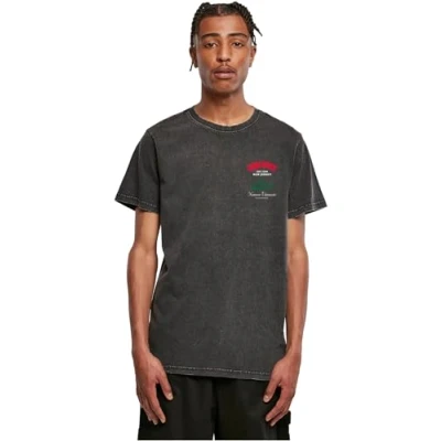 Bild av Merchcode Sopranos Nuevo Vesuvio Tshirt med print, Storlek: Medium, Black