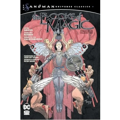Bild av The Books of Magic Omnibus 2