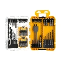 Bild av Dewalt DT70785 QZ 100 piece accessory set in a medium sized Toughcase+