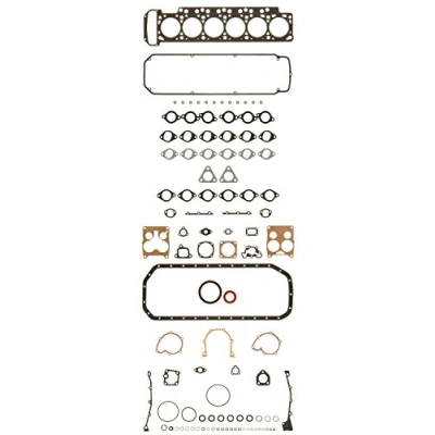 Bild av AJUSA 50065600 Jeu complet de joints d&#039;étanchéité, moteur avec joint culasse cylindre, tige soupape FIBERMAX BMW: 5 Berline