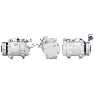 Bild av LUCAS ACP01049 Compresseur De Climatisation PAG 46 R 134a VOLVO: V70 3